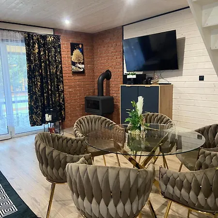 Zielona Ostoja Ferienhaus *